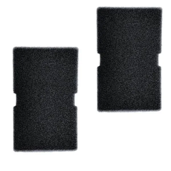 PHONILLICO Torktumlare-Filter - Beko - 2964840100 - Set of 2 - Compatible Tumble Dryer - Black