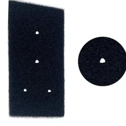 PHONILLICO Torktumlare-Filter - Whirlpool - 481010716911 - Pack of 2 - Compatible with Tumble Dryer - Black