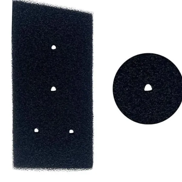 PHONILLICO Torktumlare-Filter - Whirlpool - 481010716911 - Pack of 2 - Compatible with Tumble Dryer - Black