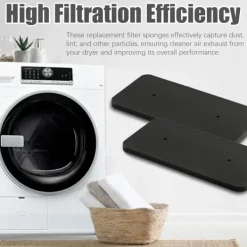 Torktumlare-Filter för Candy Hoover 40006731 torktumlare 5-pack