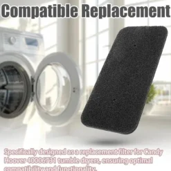 Torktumlare-Filter för Candy Hoover 40006731 torktumlare 5-pack_qq