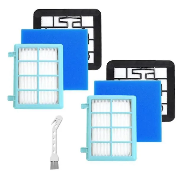 DAO Dammsugare & Tillbehör-Filter för Philips Powerpro Cylinder Dammsugare Fc9331 Fc9332 [DB]