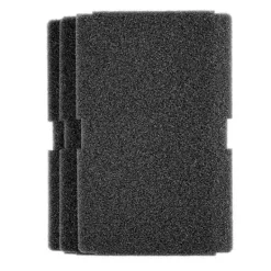 Torktumlare-Filter för torktumlare 4-pack Svart Beko Elektra Grundig 2964840100