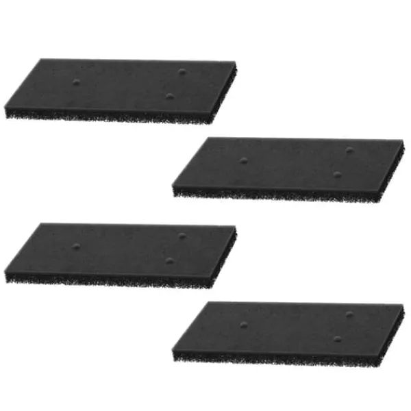 Torktumlare-Filter för torktumlare 4-pack Svart Whirlpool 481010716911—pa