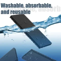 Torktumlare-Filter för torktumlare 4-pack Svart Whirlpool 481010716911—pa