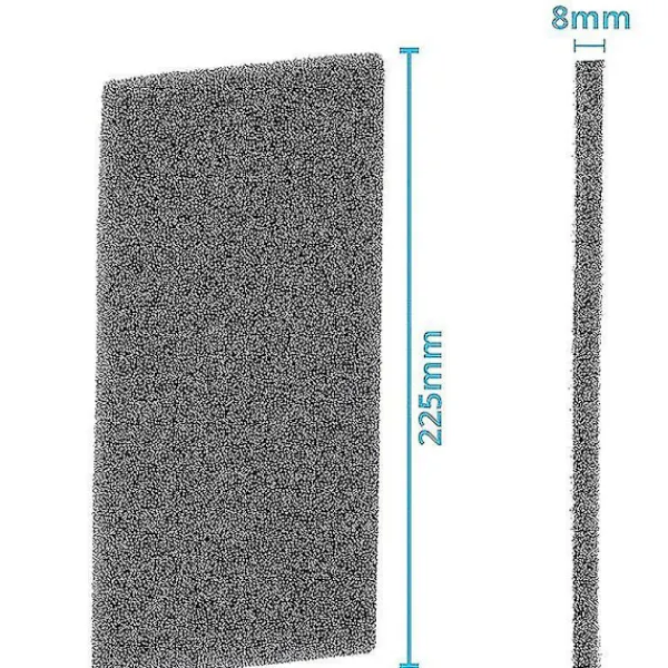 Torktumlare-Filter för torktumlare 4-pack Whirlpool Bauknecht Hx 481010354757 Bra Premium