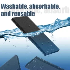 Torktumlare-Filter för torktumlare 4-pack Whirlpool 481010716911 Svart[co]