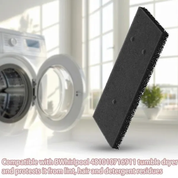 BRONZE Torktumlare-Filter för torktumlare 4-pack Whirlpool 481010716911 [SE]