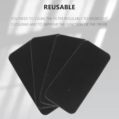 INF Torktumlare-Filter för torktumlare 8-pack Hoover Candy 40006731