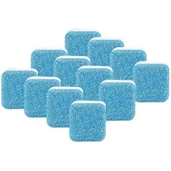 FMYSJ Rengöringsmedel-Finally Fresh Tvättmaskinsrengöring Vit Räkna Pulver 12/24/36 ST (FMY) blue