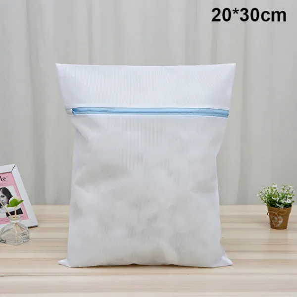 HEET Tvättillbehör-Fine Net Tvättväska Tvätthines Dirty Laundry Basket Travel 20x30cm