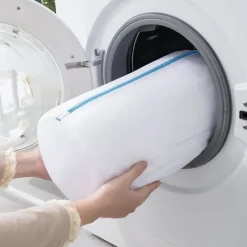 HEET Tvättillbehör-Fine Net Tvättväska Tvätthines Dirty Laundry Basket Travel 20x30cm