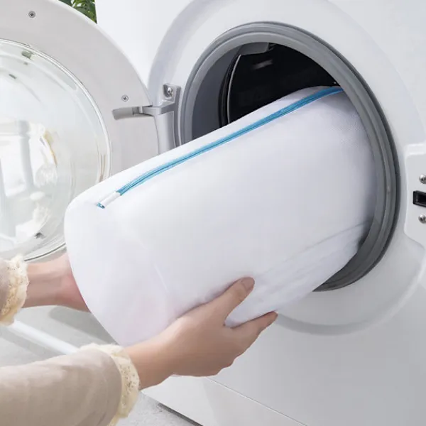 HEET Tvättillbehör-Fine Net Tvättväska Tvätthines Dirty Laundry Basket Travel 20x30cm