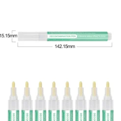 INF Tvättillbehör-Fläckborttagningspenna 6-pack: Omedelbar, portabel fläckborttagning för kläder