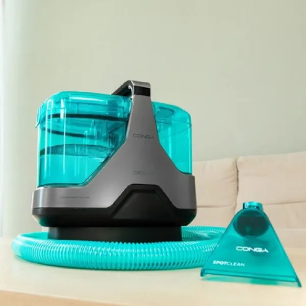 CECOTEC Städmaskiner-Fläckrensare 3 i 1 - - Conga 6000 - XXL Kapacitet - 600W - Fönsteraccessoar