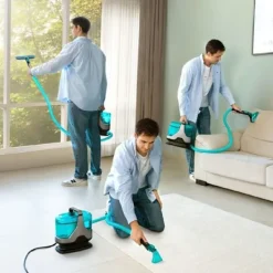 CECOTEC Städmaskiner-Fläckrensare 3 i 1 - - Conga 6000 - XXL Kapacitet - 600W - Fönsteraccessoar