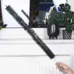 B2X Fönsterrengöring-Flexibel elementborste för svåråtkomliga områden