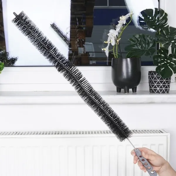 B2X Fönsterrengöring-Flexibel elementborste för svåråtkomliga områden