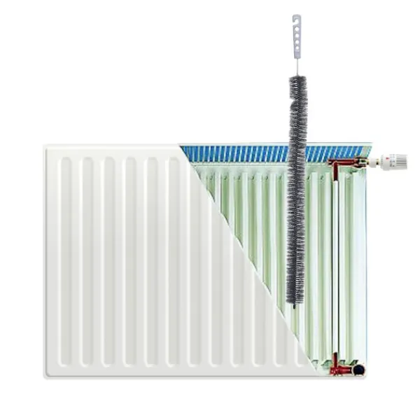 B2X Fönsterrengöring-Flexibel elementborste för svåråtkomliga områden