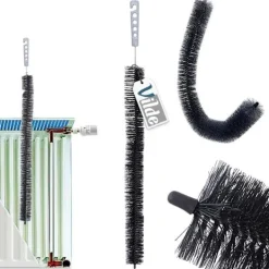 B2X Fönsterrengöring-Flexibel elementborste för svåråtkomliga områden