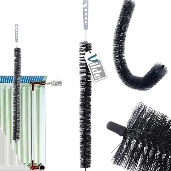 B2X Fönsterrengöring-Flexibel elementborste för svåråtkomliga områden