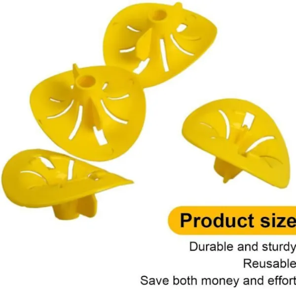 Skadedjur & Insekter-Fälla för asiatisk bålgeting, mikrogeting, getingfälla bifångare plast insektfälla getingfälla fångare, 6 stycken