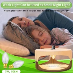 LEIGELE Skadedjur & Insekter-Fällor för loppor inomhus, ljusfälla för inomhusbruk, uppgraderade loppfällor med ljuspåfyllningar och klisterdynor (EU-kontakt)