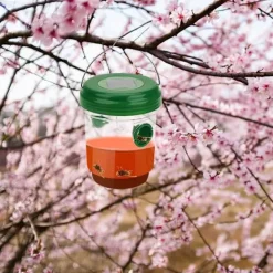 Skadedjur & Insekter-Fällor för solcellsgetingar med LED-ljus, insektsfällor, anti-insektsfångare honungsfälla bin getingar myggor Drosophila för inomhus utomhusträdgård | Fyndiq