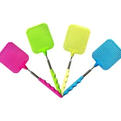 Skadedjur & Insekter-Flugdödare, Flugdödare, Flugdödare, Flugdödare, 4 st Teleskopisk Flugdödare Solid Flugdödare Plast Flugdödare Kökshjälp