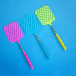 Skadedjur & Insekter-Flugdödare, Flugdödare, Flugdödare, Flugdödare, 4 st Teleskopisk Flugdödare Solid Flugdödare Plast Flugdödare Kökshjälp