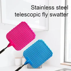 Skadedjur & Insekter-Flugdödare, Flugdödare, Flugdödare, Flugdödare, 4 st Teleskopisk Flugdödare Solid Flugdödare Plast Flugdödare Kökshjälp