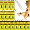 INF Skadedjur & Insekter-Flugfälla flugfångare flugpapper rulle 16-pack