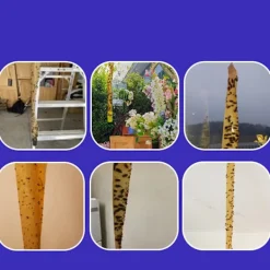 INF Skadedjur & Insekter-Flugfälla flugfångare flugpapper rulle 16-pack