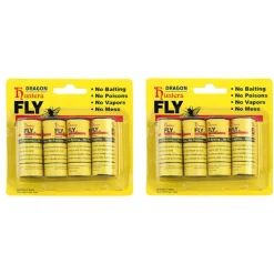 INF Skadedjur & Insekter-Flugfälla flugfångare flugpapper rulle 8 st