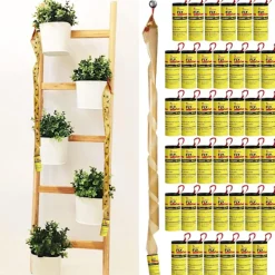 INF Skadedjur & Insekter-Flugfälla flugfångare flugpapper rulle 8 st