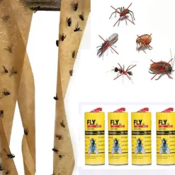 Skadedjur & Insekter-Flugfälla Flugpappersrulle 16-pack