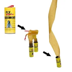 Skadedjur & Insekter-Flugfälla Flugpappersrulle 16-pack