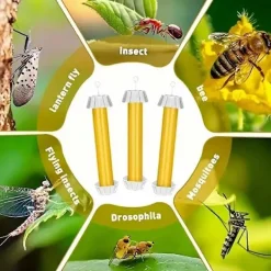 FMYSJ Skadedjur & Insekter-Flugfälla Klisterfällor för Inomhus och Utomhus 10-pack Fånga Alla Flugor. Klisterfällor för Utomhus (FMY)