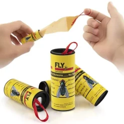 Otego Skadedjur & Insekter-Flugfångare / Flugfälla / Myggfångare - Klister Tejp (8-pack)