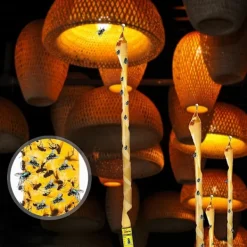 INF Skadedjur & Insekter-Flugfångare / Flugpapper Rulle, 16-pack