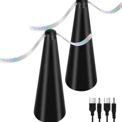 Skadedjur & Insekter-Flugfångare, 2-pack automatisk flugfångare, mot flugor och annat, för bordet, uteplatsen och restaurangen
