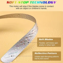 Skadedjur & Insekter-Flugfångare, 2-pack automatisk flugfångare, mot flugor och annat, för bordet, uteplatsen och restaurangen