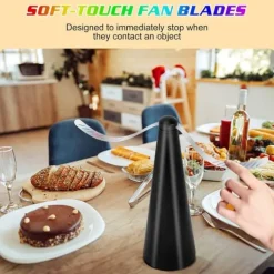 Skadedjur & Insekter-Flugfångare, 2-pack automatisk flugfångare, mot flugor och annat, för bordet, uteplatsen och restaurangen