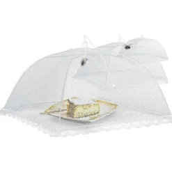 Skadedjur & Insekter-Flugskydd, Insektsskydd, Skydd mot Flugor och Fruktflugor för Kakor, Fruktskål, Trädgårdspar