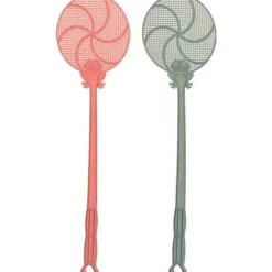 Skadedjur & Insekter-Flugsmälla för utomhusbruk | Handhållen flugsmälla med långt handtag för inomhusbruk - Förtjockad