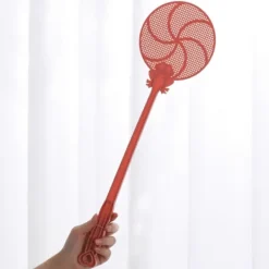 Skadedjur & Insekter-Flugsmälla för utomhusbruk | Handhållen flugsmälla med långt handtag för inomhusbruk - Förtjockad