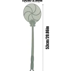 Skadedjur & Insekter-Flugsmälla för utomhusbruk | Handhållen flugsmälla med långt handtag för inomhusbruk - Förtjockad