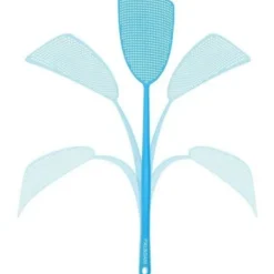 Skadedjur & Insekter-Flugsmälla, Set med kraftfull och flexibel manuell smälla, blandade färger (3-pack)