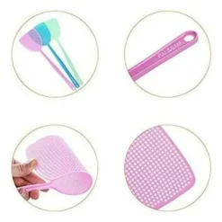 Skadedjur & Insekter-Flugsmälla, Set med kraftfull och flexibel manuell smälla, blandade färger (3-pack)