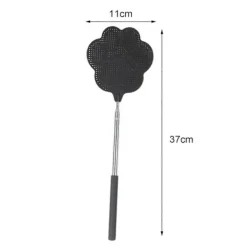 Skadedjur & Insekter-Flugsmälla Utdragbart Långt Handtag Handflatsform Kraftig Lättvikt Bred Finmaskig Inomhus Utomhus Manuell Flugsmällare_Supergåva